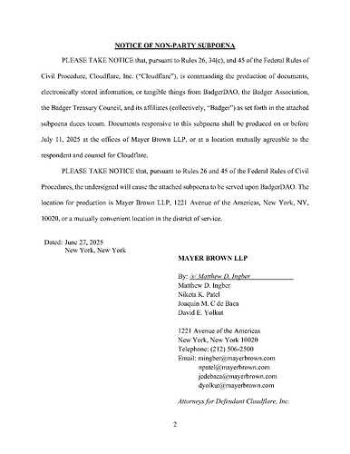 BadgerDAO Subpoena + Cover_5