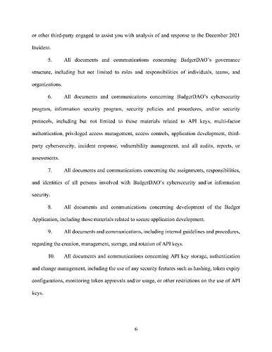 BadgerDAO Subpoena + Cover_11