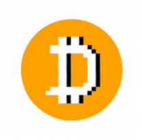 D logo